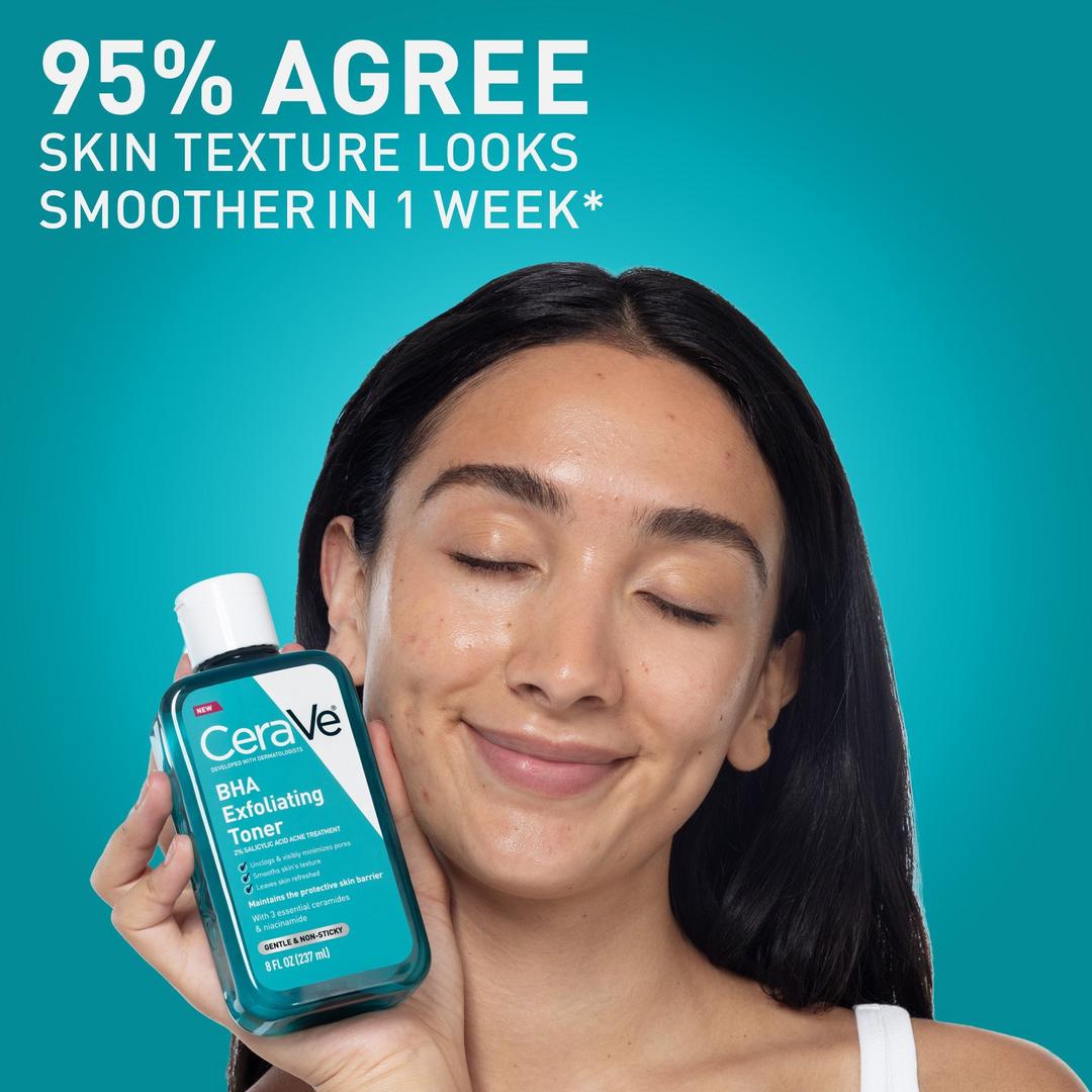 CeraVe BHA Exfoliating Toner with Salicylic Acid