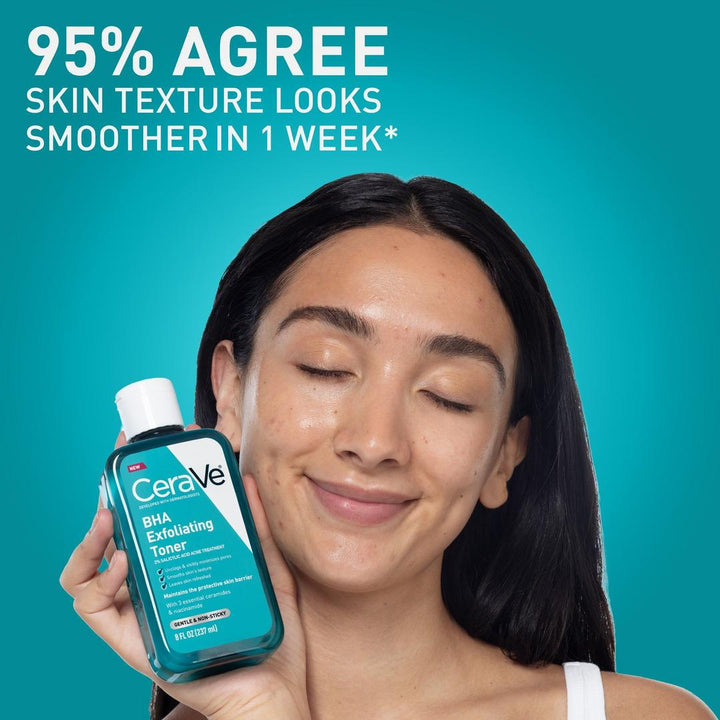 CeraVe BHA Exfoliating Toner with Salicylic Acid