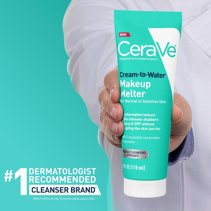 CeraVe Cream-to-Water Makeup Melter