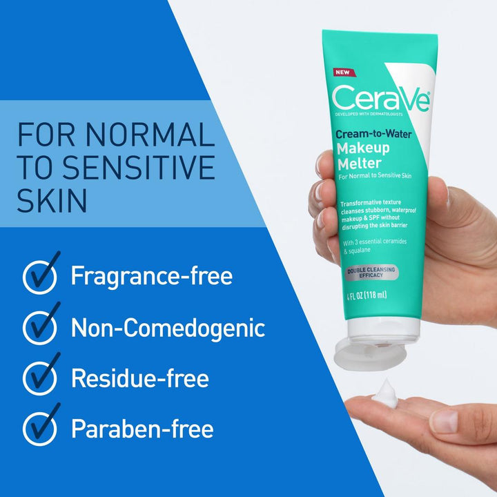 CeraVe Cream-to-Water Makeup Melter