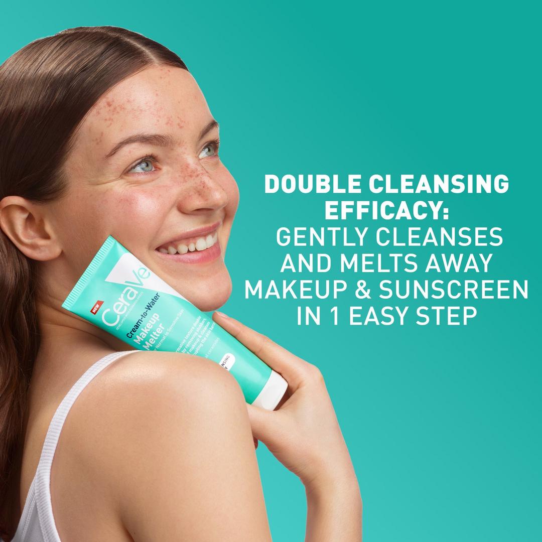 CeraVe Cream-to-Water Makeup Melter