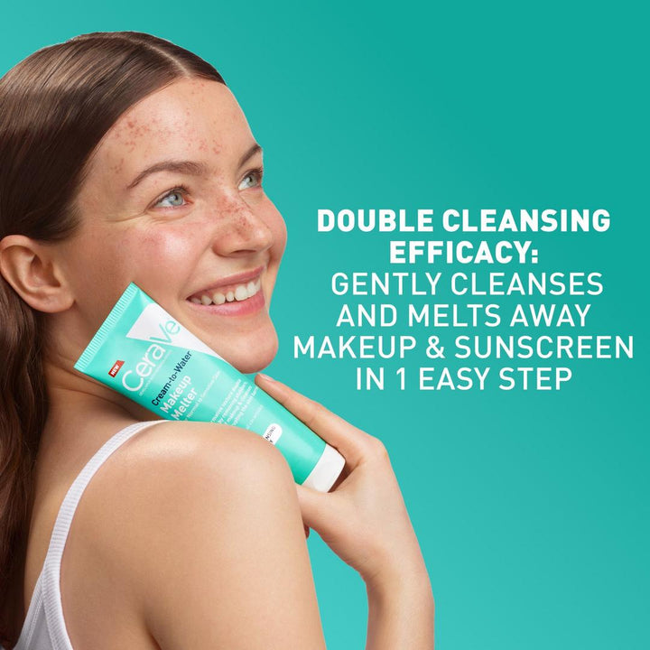 CeraVe Cream-to-Water Makeup Melter