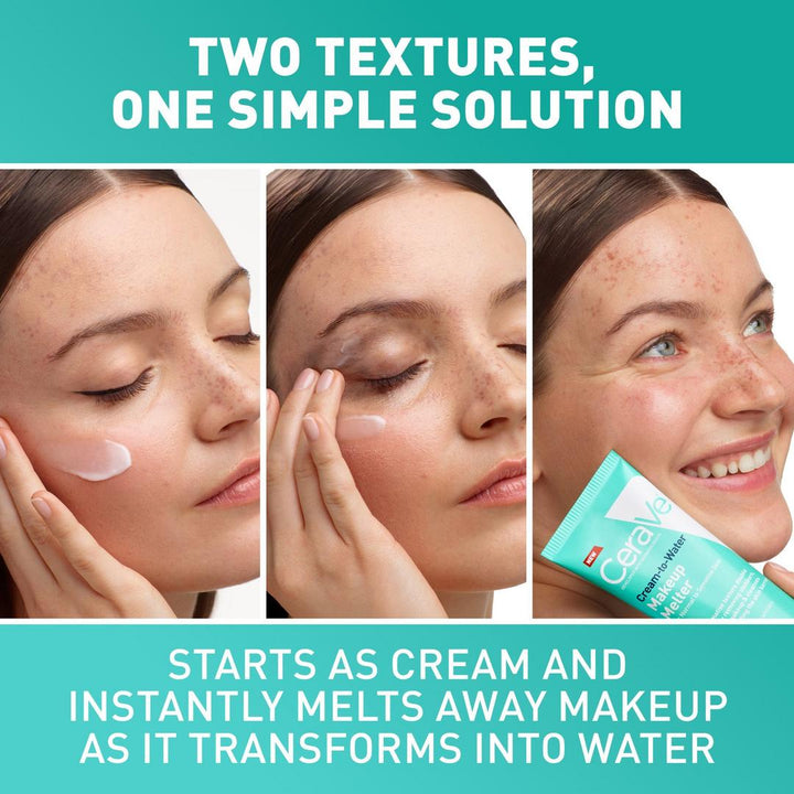 CeraVe Cream-to-Water Makeup Melter