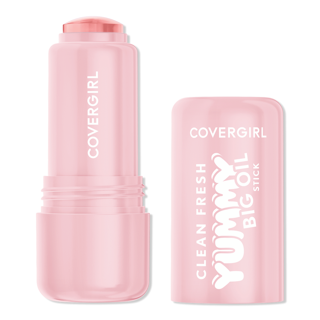 CoverGirl Clean Fresh Yummy Big Oil Stick Lip Balm