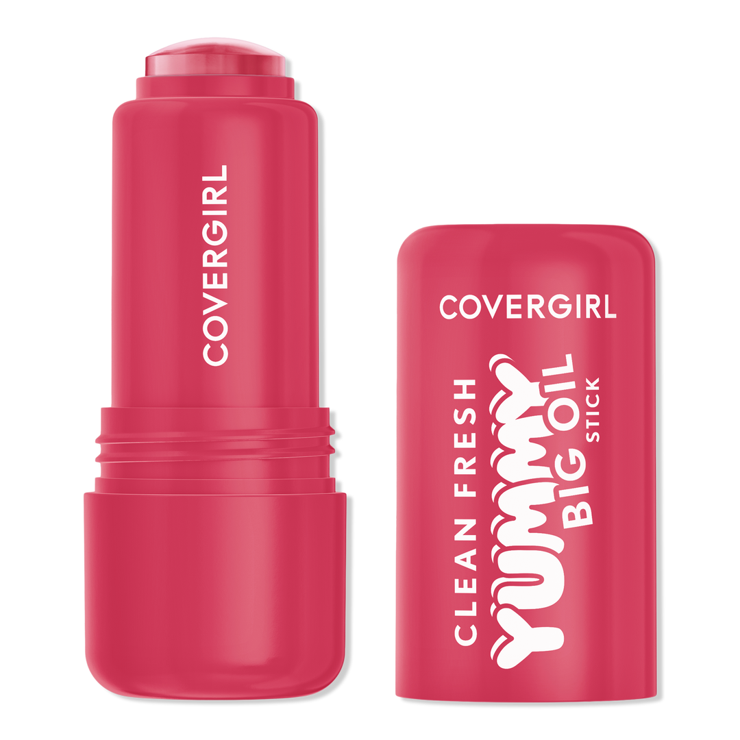 CoverGirl Clean Fresh Yummy Big Oil Stick Lip Balm