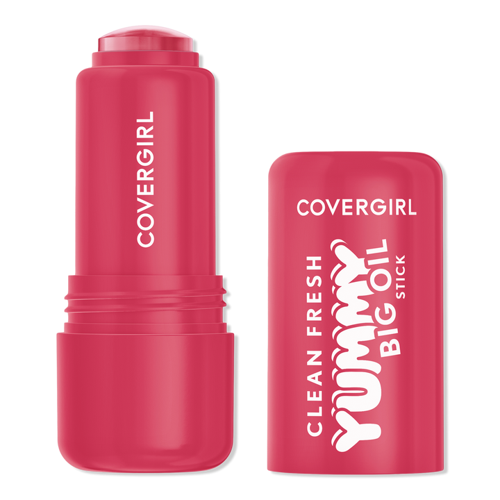 CoverGirl Clean Fresh Yummy Big Oil Stick Lip Balm