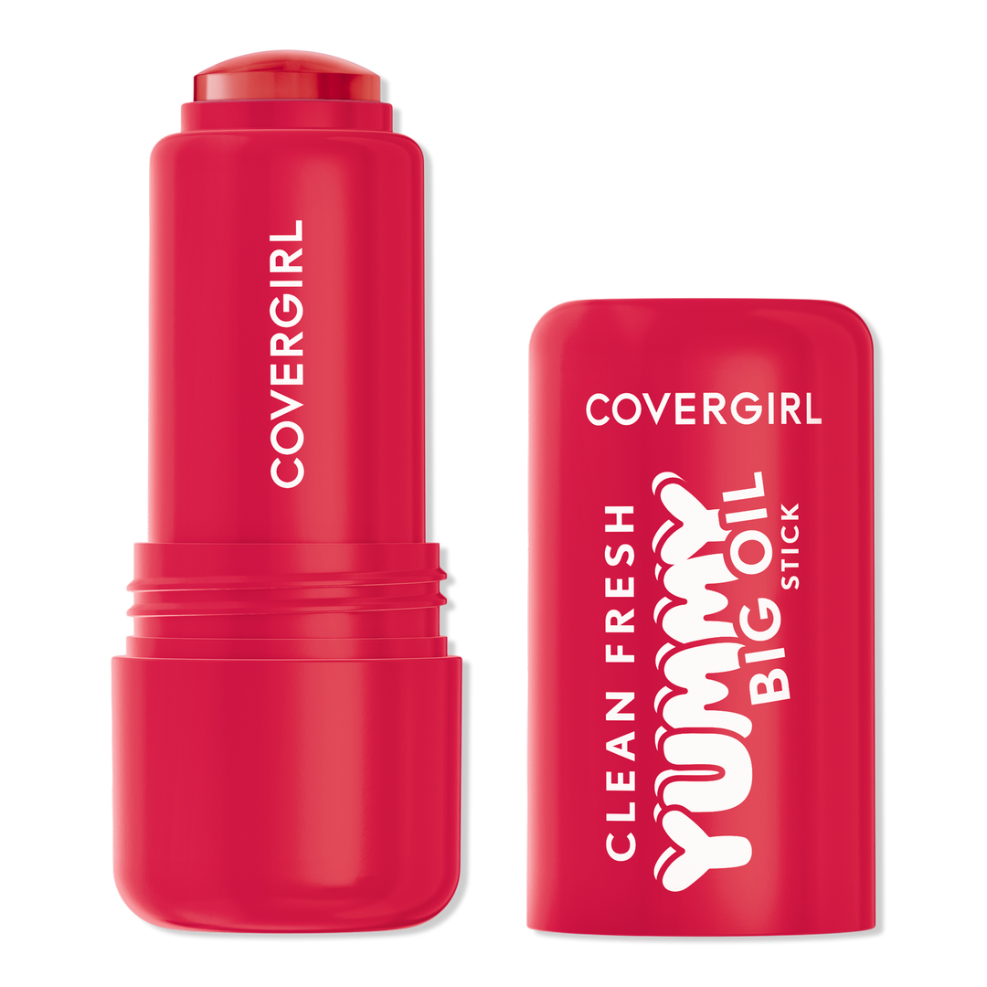 CoverGirl Clean Fresh Yummy Big Oil Stick Lip Balm