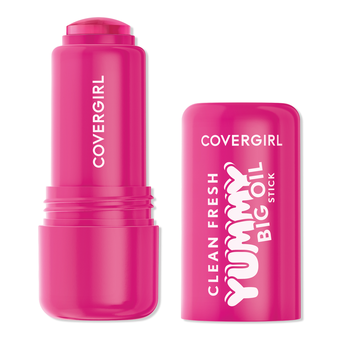 CoverGirl Clean Fresh Yummy Big Oil Stick Lip Balm