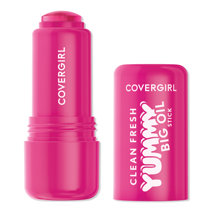 CoverGirl Clean Fresh Yummy Big Oil Stick Lip Balm