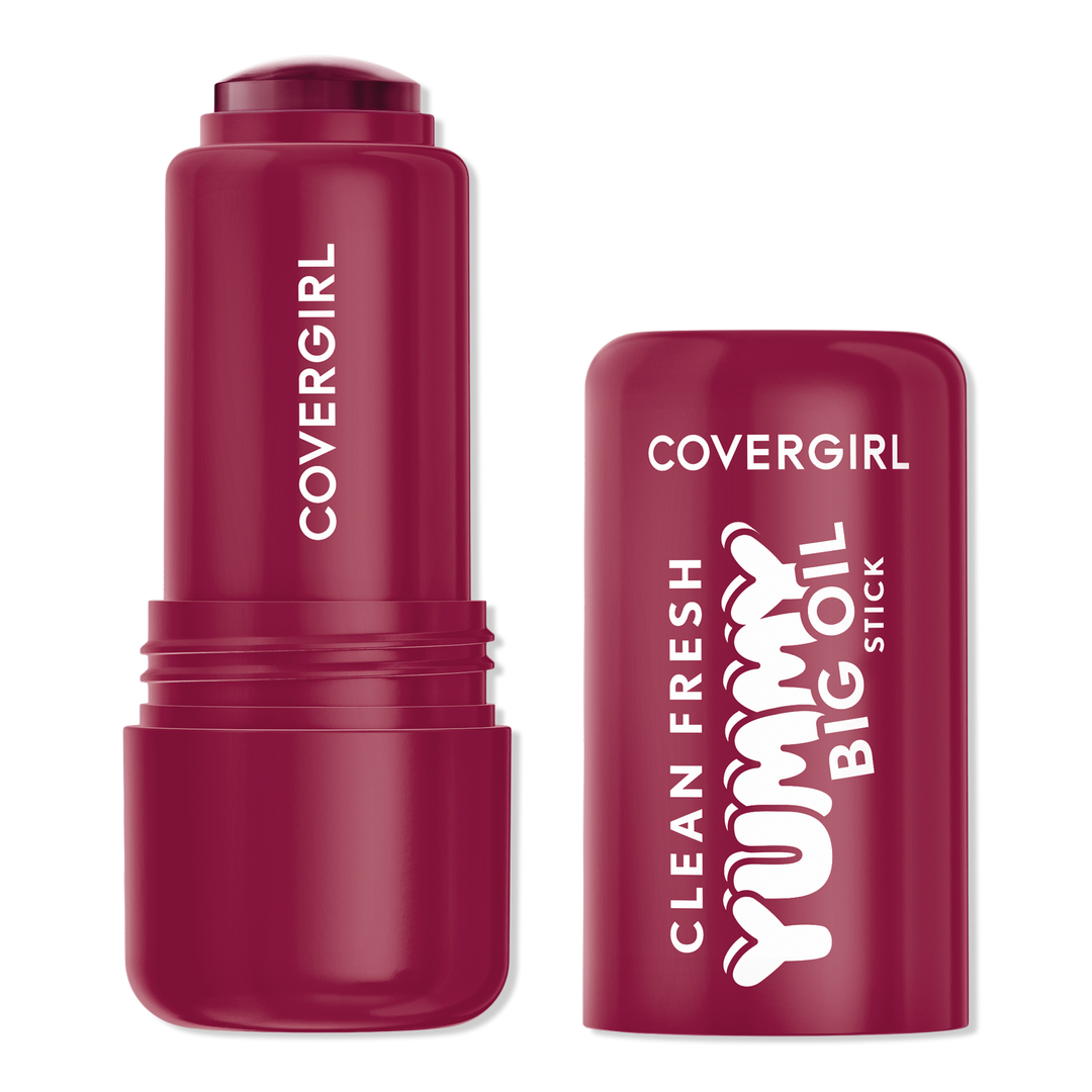 CoverGirl Clean Fresh Yummy Big Oil Stick Lip Balm