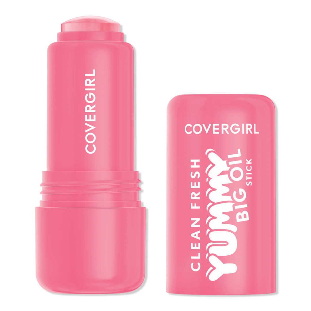 CoverGirl Clean Fresh Yummy Big Oil Stick Lip Balm