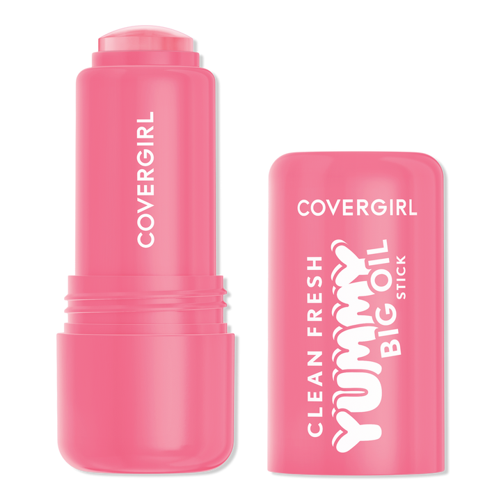 CoverGirl Clean Fresh Yummy Big Oil Stick Lip Balm