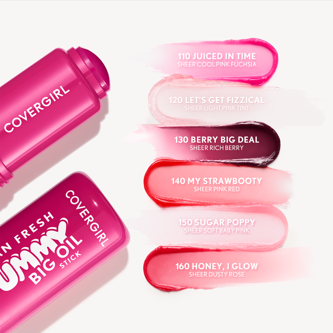CoverGirl Clean Fresh Yummy Big Oil Stick Lip Balm