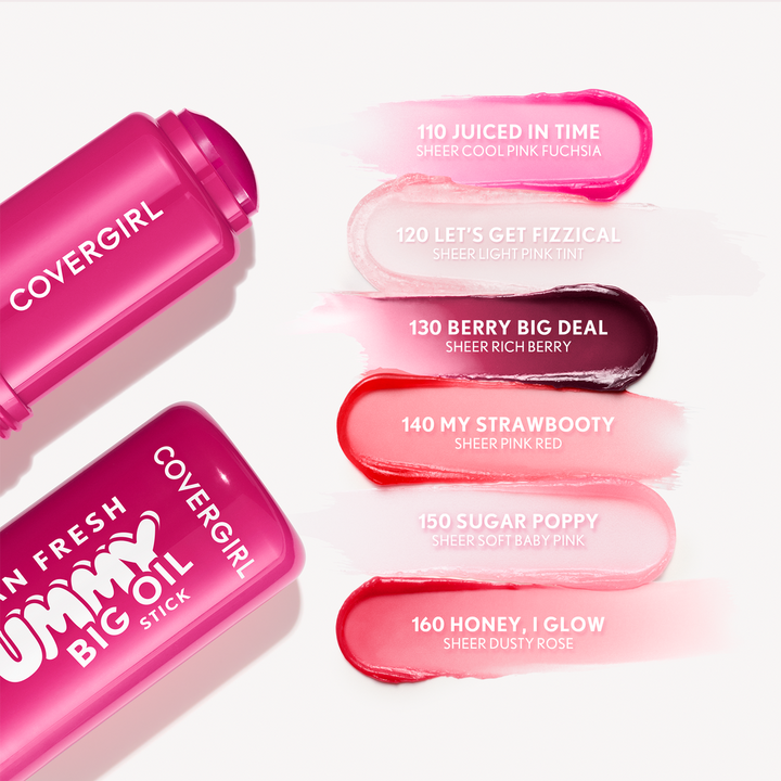 CoverGirl Clean Fresh Yummy Big Oil Stick Lip Balm