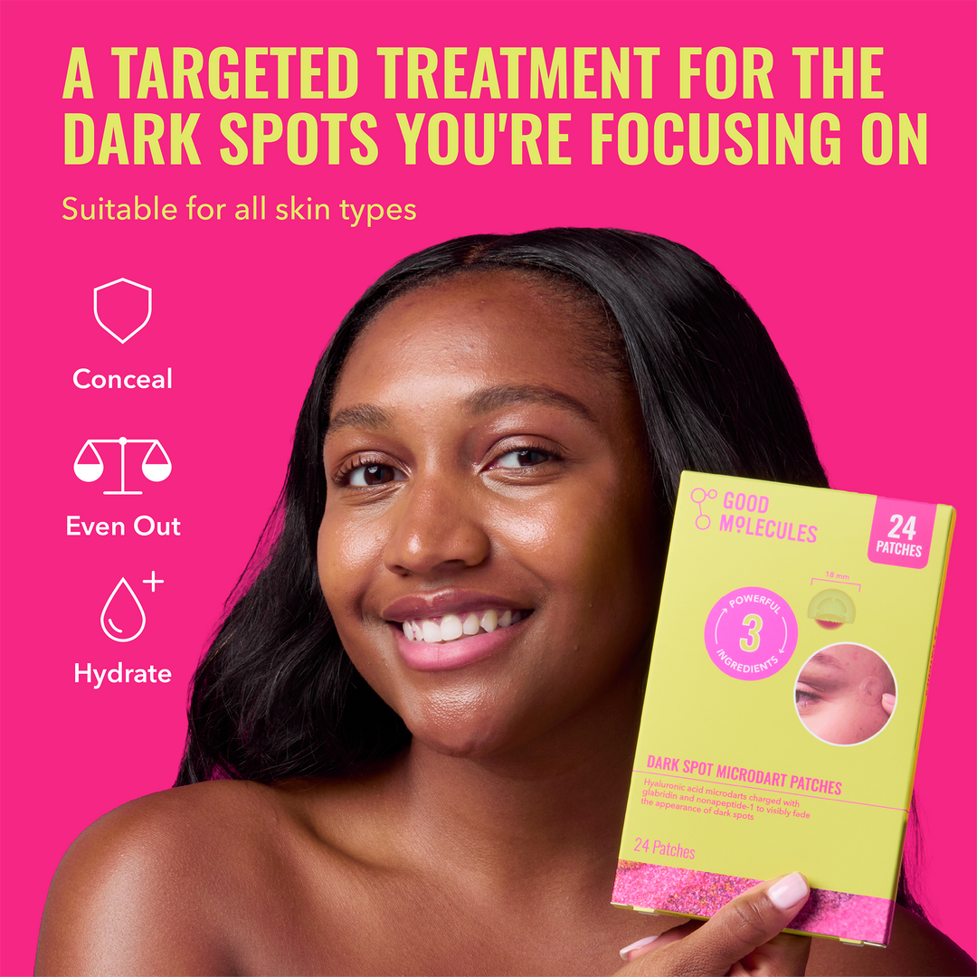 Good Molecules Dark Spot Microdart Patches