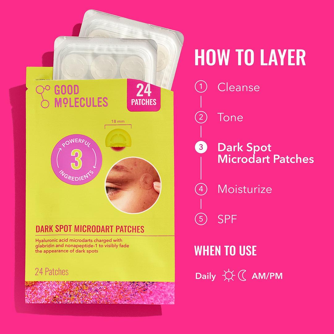 Good Molecules Dark Spot Microdart Patches