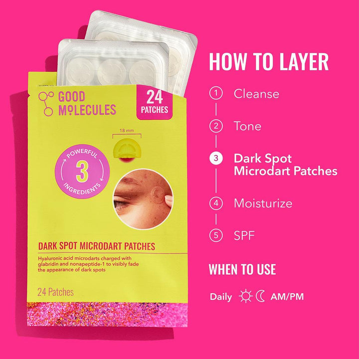 Good Molecules Dark Spot Microdart Patches