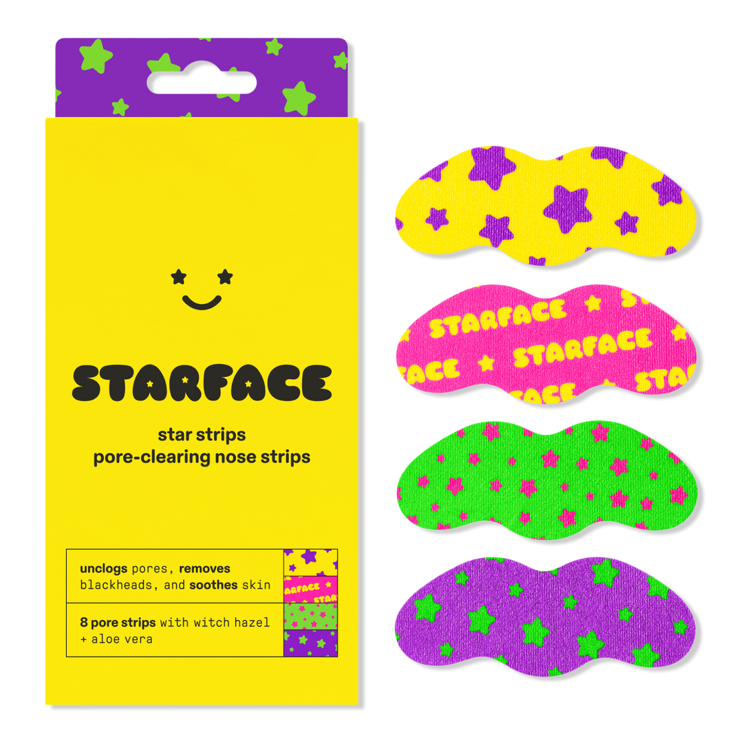 Starface Star Strip Pore-Clearing Nose Strips