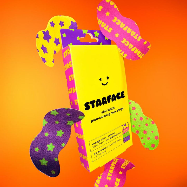 Starface Star Strip Pore-Clearing Nose Strips