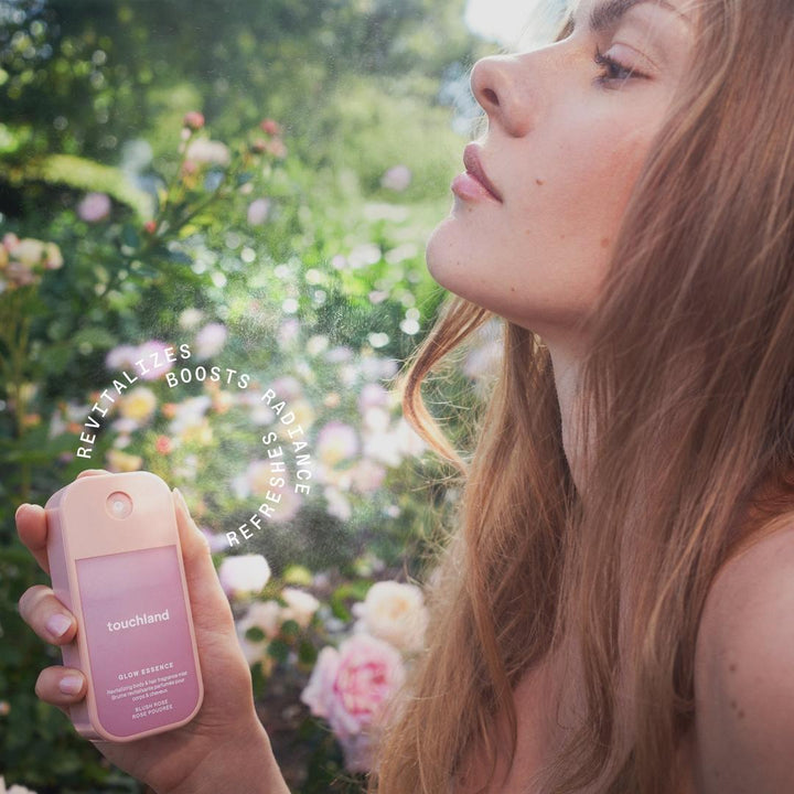 Touchland Blush Rose Body & Hair Fragrance Mist