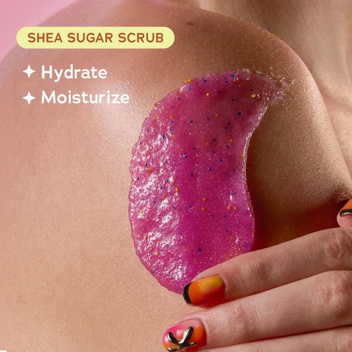 Tree Hut x Lisa Frank Sugar Sky Shea Sugar Scrub Exfoliating Body Scrub