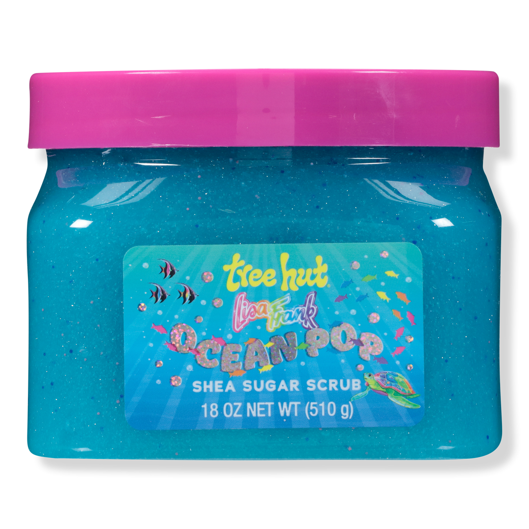 Tree Hut x Lisa Frank Ocean Pop Shea Sugar Scrub Exfoliating Body Scrub