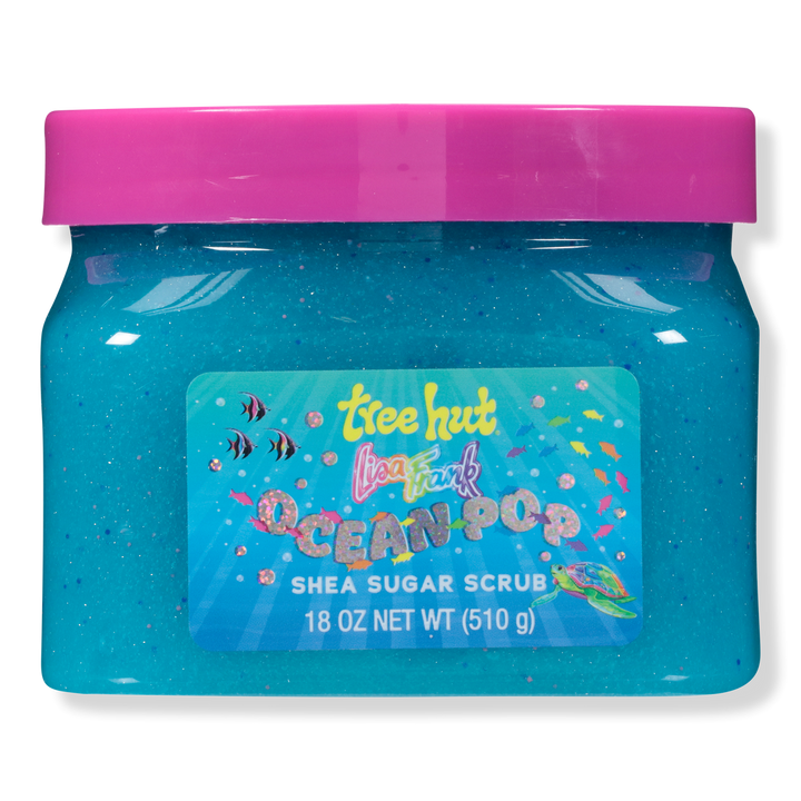 Tree Hut x Lisa Frank Ocean Pop Shea Sugar Scrub Exfoliating Body Scrub