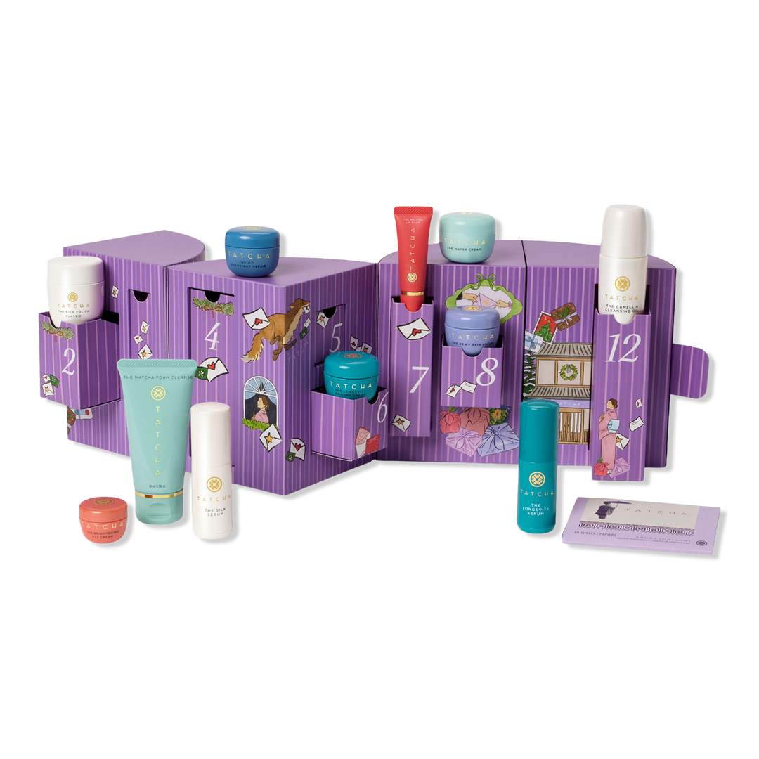 Tatcha 12 Ways To Love Your Skin Advent Calendar Gift Set