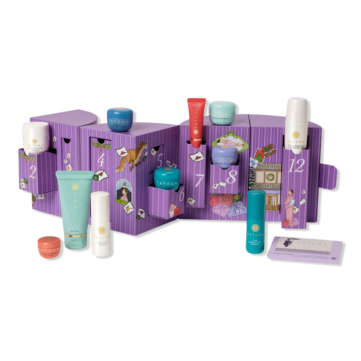Tatcha 12 Ways To Love Your Skin Advent Calendar Gift Set