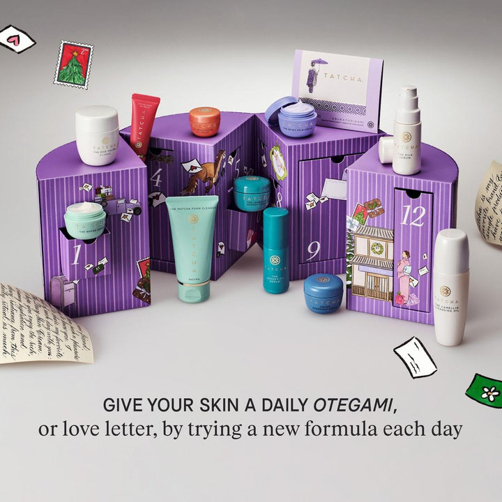 Tatcha 12 Ways To Love Your Skin Advent Calendar Gift Set