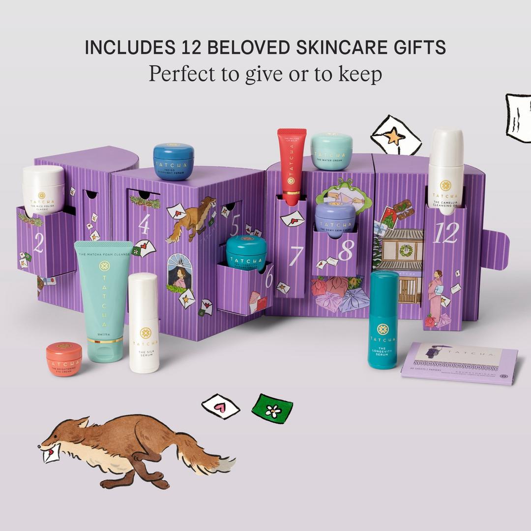 Tatcha 12 Ways To Love Your Skin Advent Calendar Gift Set