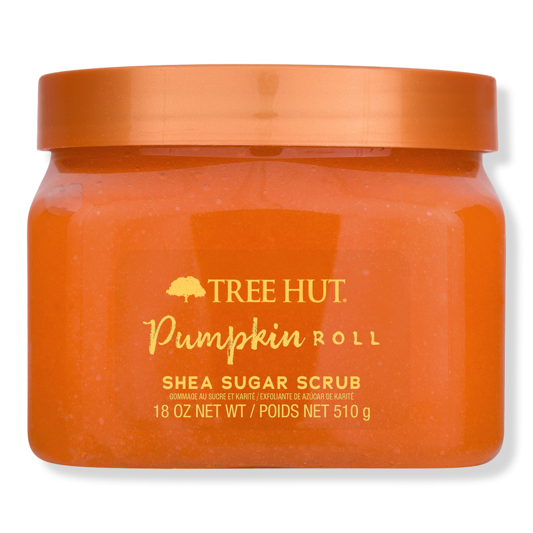 Tree Hut Pumpkin Roll Shea Sugar Scrub
