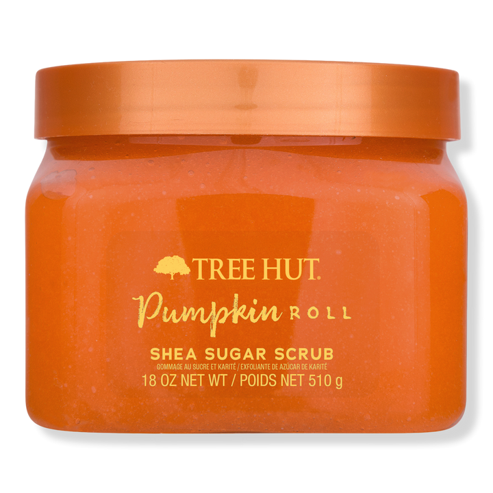 Tree Hut Pumpkin Roll Shea Sugar Scrub