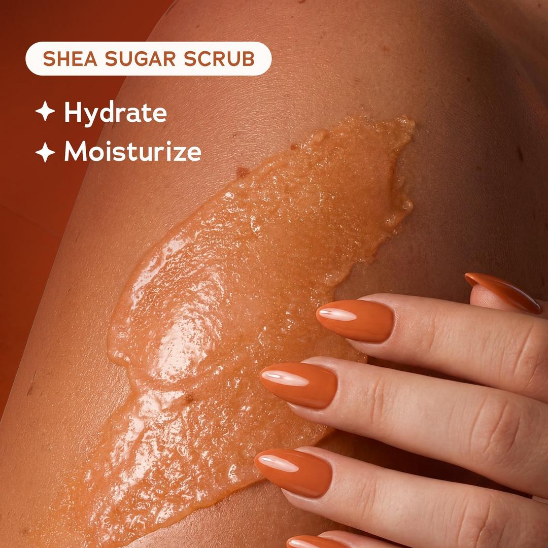 Tree Hut Pumpkin Roll Shea Sugar Scrub