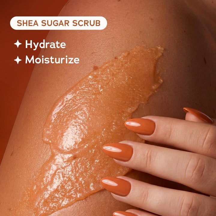 Tree Hut Pumpkin Roll Shea Sugar Scrub
