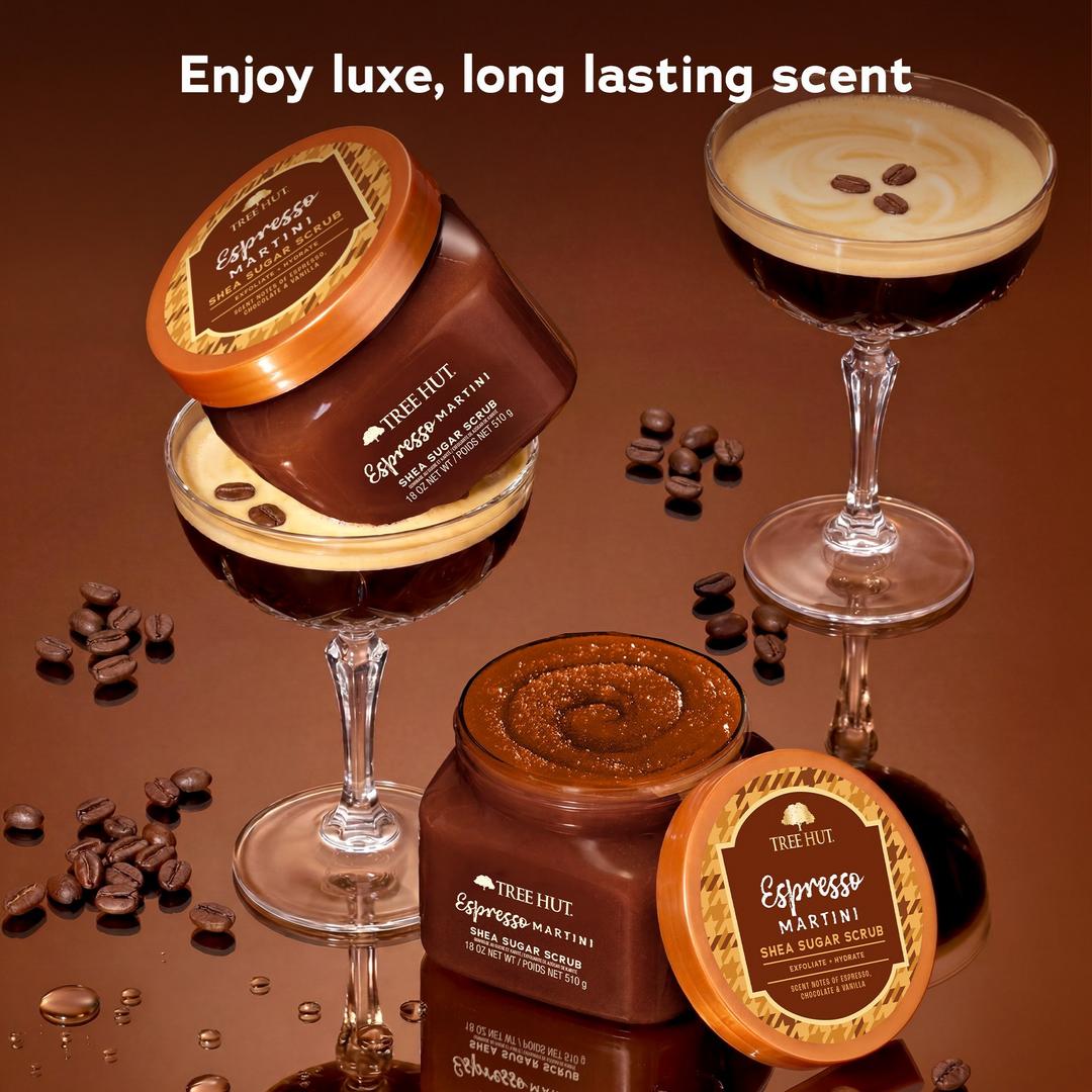 Tree Hut Espresso Martini Shea Sugar Scrub