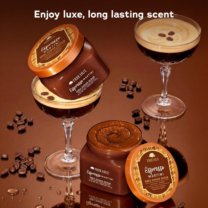 Tree Hut Espresso Martini Shea Sugar Scrub