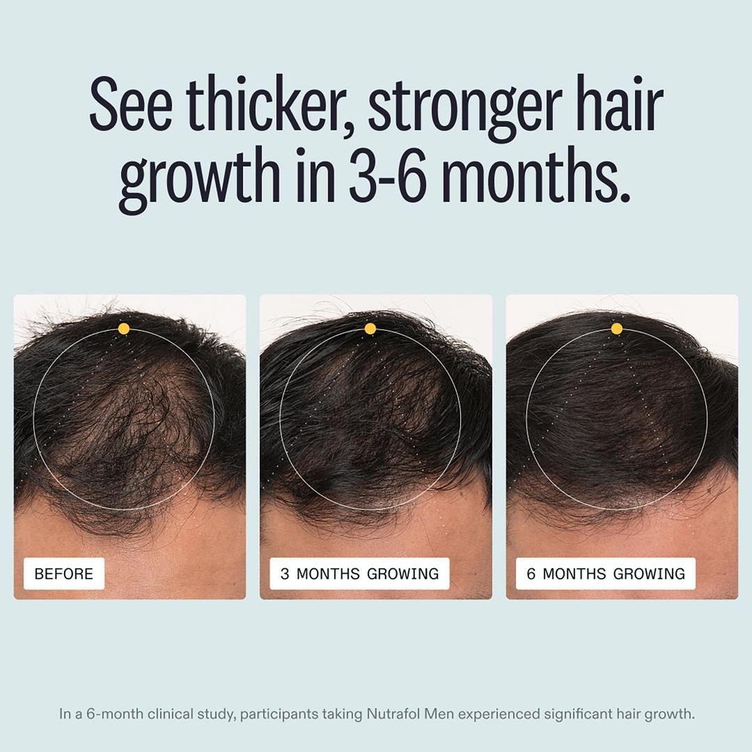Nutrafol Men Daily Hair Health Routine Set