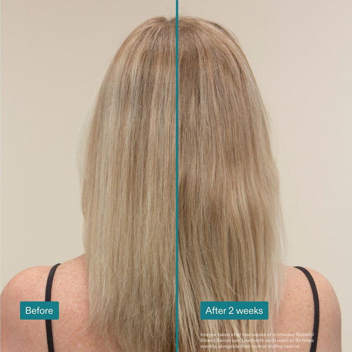 Nutrafol Strand Serum Hair Strengthening Kit with Mini Brush
