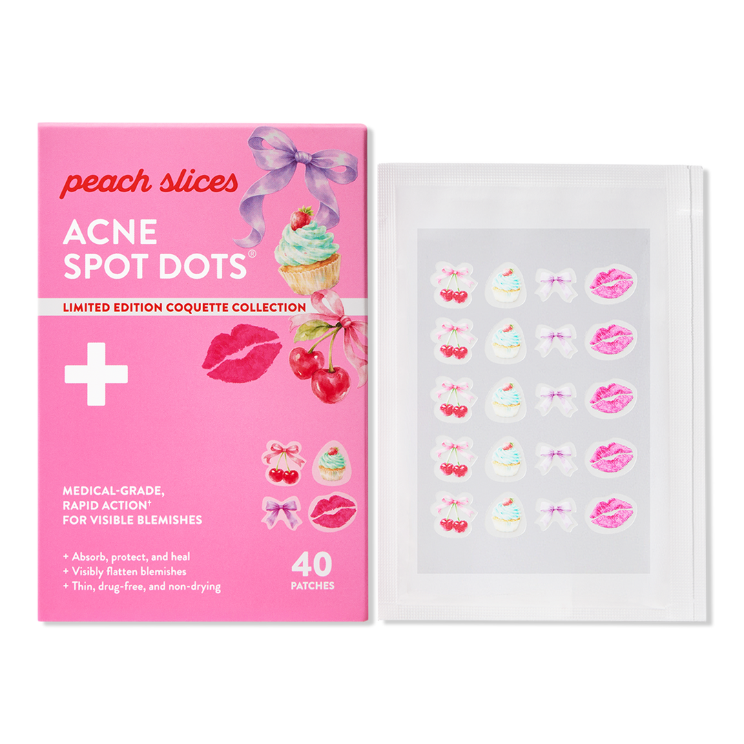 Peach Slices Acne Spot Dots Limited Edition Coquette Collection