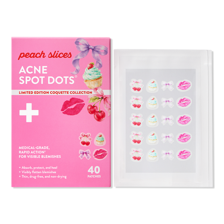Peach Slices Acne Spot Dots Limited Edition Coquette Collection