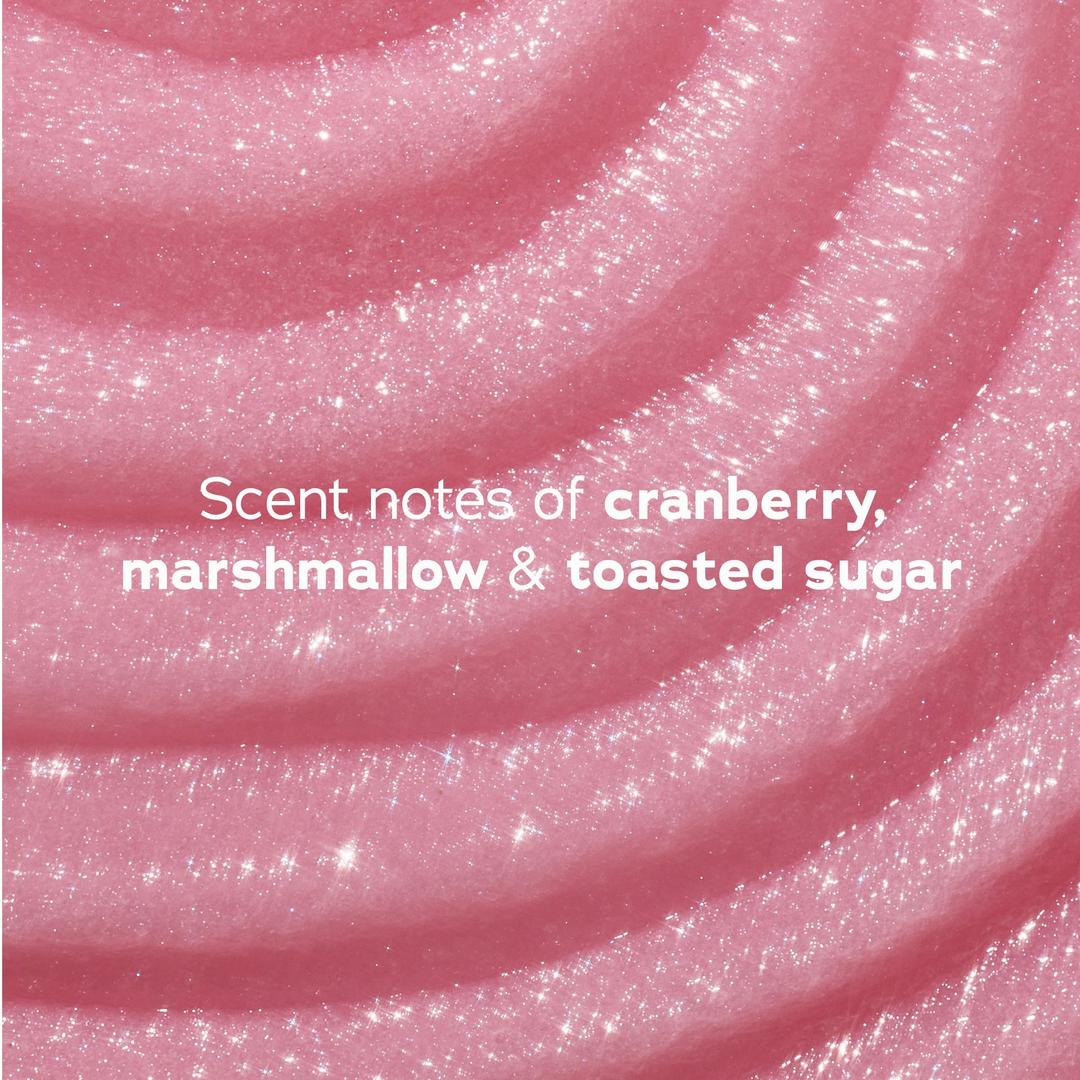Tree Hut Cranberry Fluff Shea Sugar Scrub Exfoliating Body Scrub