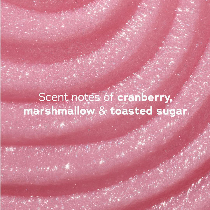 Tree Hut Cranberry Fluff Shea Sugar Scrub Exfoliating Body Scrub