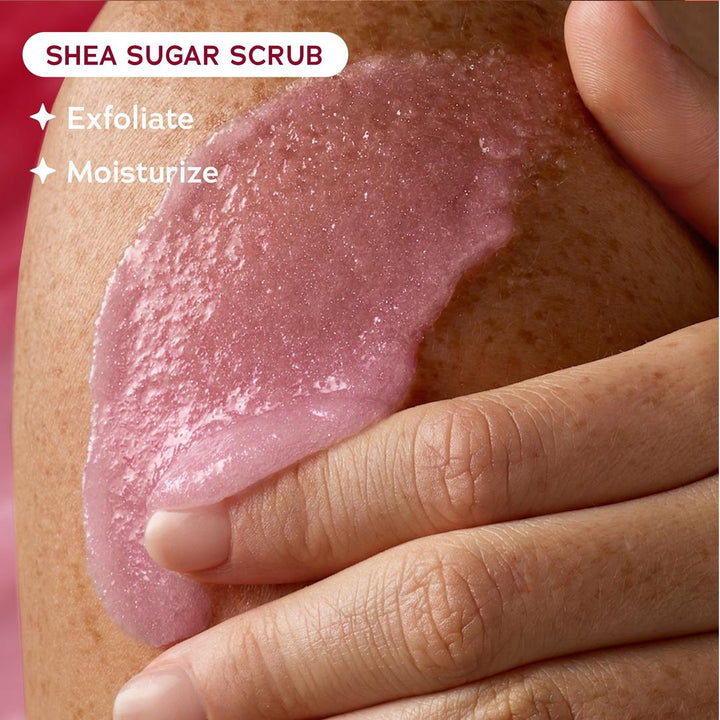 Tree Hut Cranberry Fluff Shea Sugar Scrub Exfoliating Body Scrub