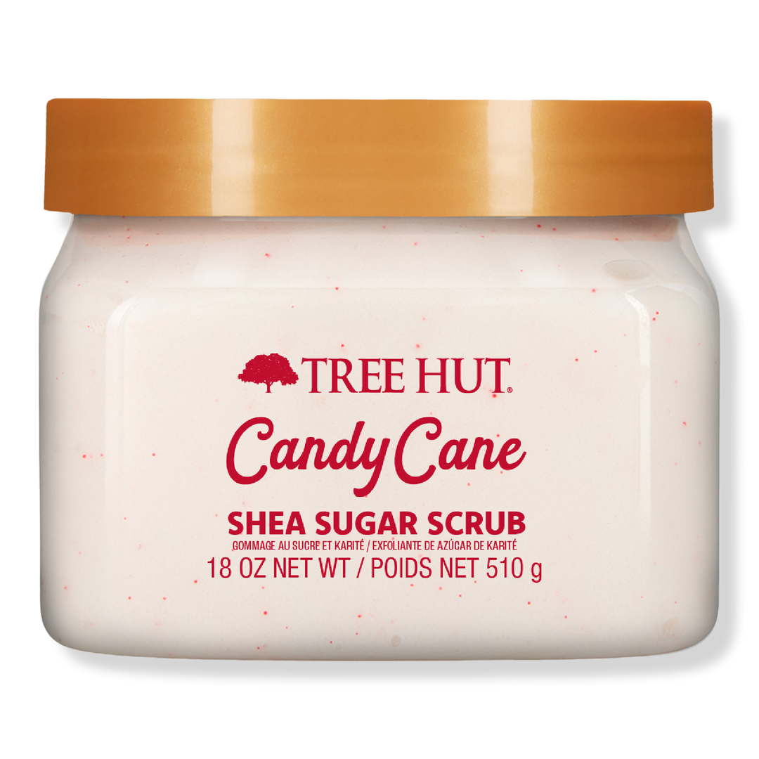 Tree Hut Candy Cane Shea Sugar Scrub Exfoliating Body Scrub