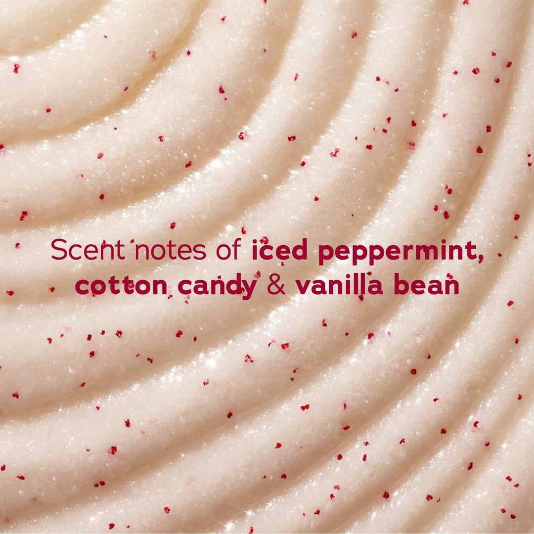 Tree Hut Candy Cane Shea Sugar Scrub Exfoliating Body Scrub