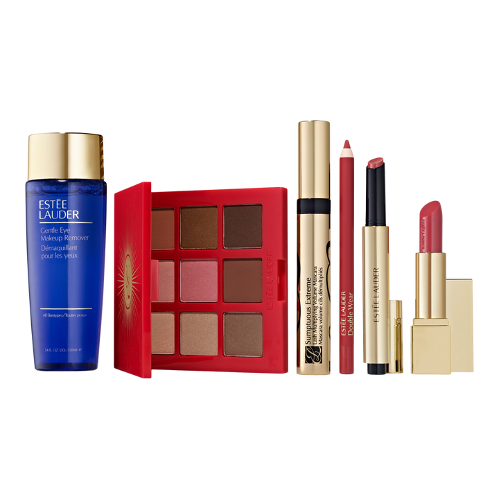 Estée Lauder 12-Piece Holiday Blockbuster Gift Set 9 Full Sizes