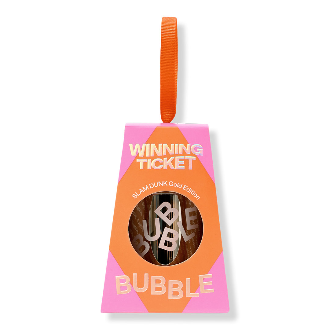 Bubble Winning Ticket Slam Dunk Gold Edition Face Moisturizer
