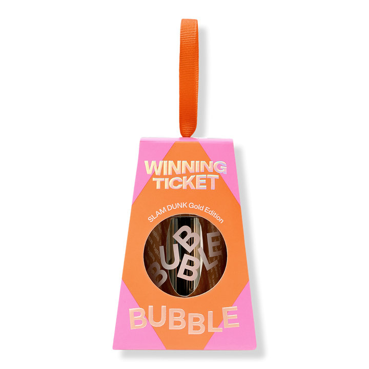 Bubble Winning Ticket Slam Dunk Gold Edition Face Moisturizer