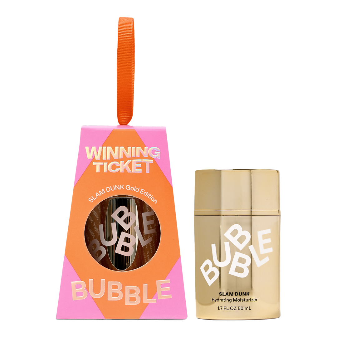 Bubble Winning Ticket Slam Dunk Gold Edition Face Moisturizer